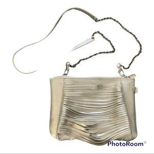 Smadar Shani Silver crossbody bag
